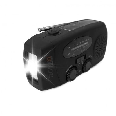 7. Radio słoneczne Technaxx TX-238