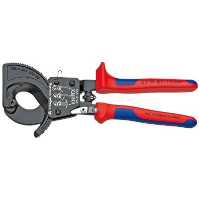 2. Knipex 95 31 250 obcinacz do kabli Ręczny obcinacz do kabli