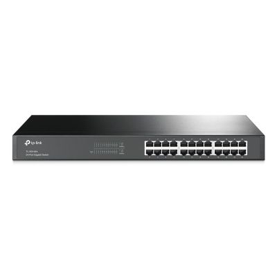 11. Switch TP-LINK TL-SG1024 (24x 10/100/1000Mbps)
