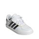 2. Buty dla dzieci adidas Breaknet Sleek białe JQ3049