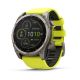 Zegarek Garmin Fenix 8 Solar Sapphire Titanium Amp Yellow/Graphite