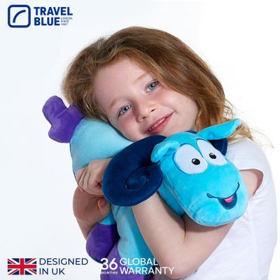 6. TRAVEL BLUE PODUSZKA PODRÓŻNA DZIECĘCA BARANEK SAMMY