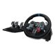 3. Logitech G 991-000539 kontroler gier Aluminium, Czarny USB Kierownica + pedały + zestaw słuchawkowy PC, PlayStation 4, PlayStation 5, Playstation 3