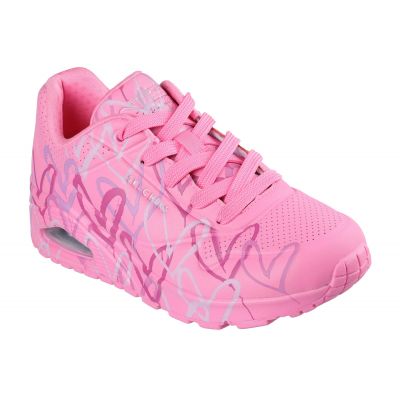 5. Buty Skechers x JGoldcrown Uno - Spread the Love W 155507-HTPK