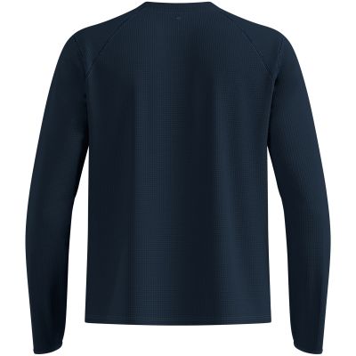 Bluza męska Odlo CUBIC Mid Layer niebieska