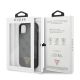 8. Etui Guess 4G Triangle Collection na iPhone 11 6,1" / Xr - szare