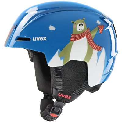 2. Kask narciarski dziecięcy UVEX Viti