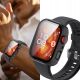 4. Etui Tech-Protect Defense na Huawei Watch Fit 4 Pro - przezroczyste