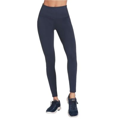 Skechers Go Walk High Waisted Legging W03LG30B-NVY Granatowe L
