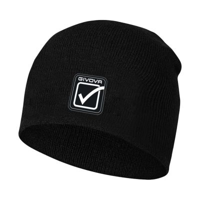 2. Czapka Givova Zuccotto Stile czarna ACC50-0010-UNICA