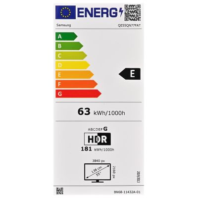 43. Telewizor 55" Samsung QE55QN77F
