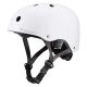 Kask rowerowy BMX/hulajnoga Wozinsky lekki 48-52 cm - biały