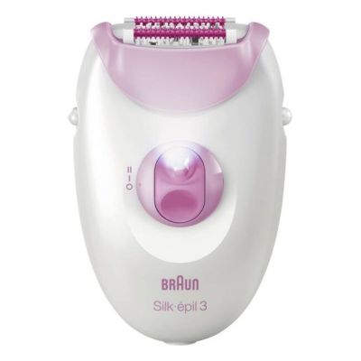 Braun Silk-épil 3 Silk-epil 3-000 20 pęset(y) Różowy