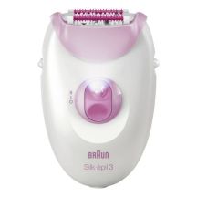 Braun Silk-épil 3 Silk-epil 3-000 20 pęset(y) Różowy