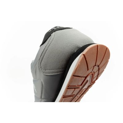 7. U.S Polo Assn buty sportowe sneakersy męskie modne wygodne szare