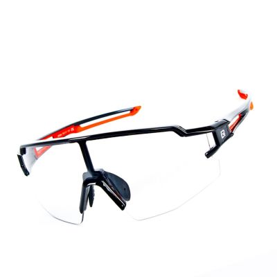 Rockbros okulary sportowe z fotochromem czarne