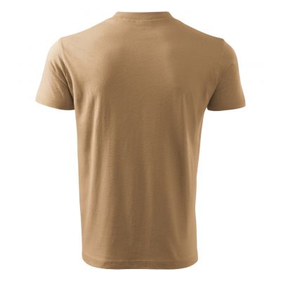 4. Koszulka Malfini V-neck M MLI-10208 piaskowy