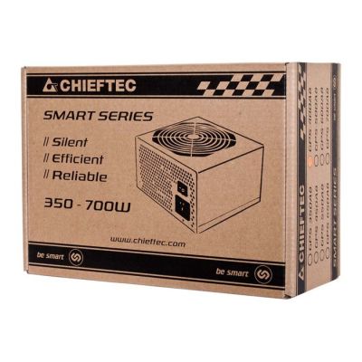 12. Zasilacz Chieftec Smart GPS-500A8 (500 W)