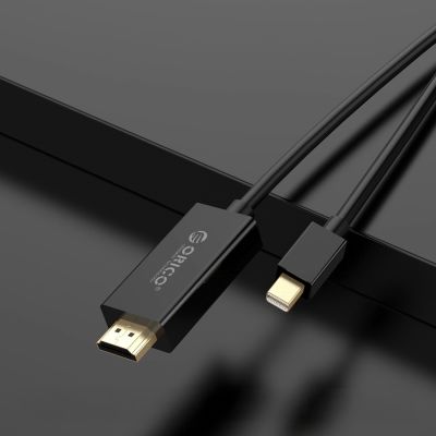 12. Kabel Orico XD-MDTD Mini DisplayPort do DVI Full HD 60 Hz 3 m - czarny