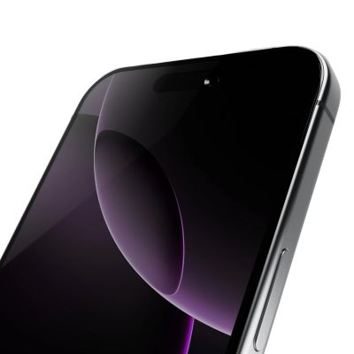 4. Szkło hartowane Puro Frame Tempered Glass z ramką do iPhone 16 Pro