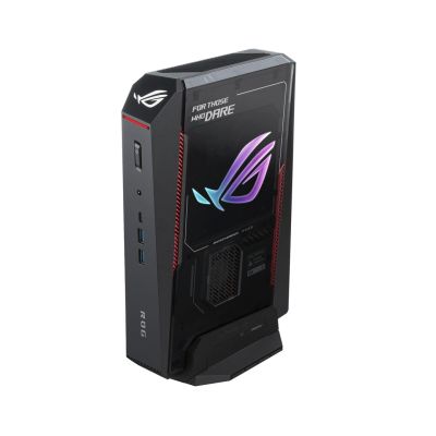 81. ASUS ROG NUC RNUC15JNK9X28AA2 Intel Core Ultra 9 275HX 32 GB DDR5-SDRAM 2 TB SSD NVIDIA GeForce RTX 5080 Windows 11 Home USFF Mini PC Black