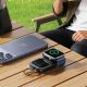10. Joyroom JR-W19 5W Portable Watch Wireless Charger Black