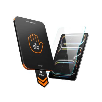 6. Szkło hartowane Spigen ALM Glas.tR T na iPad Pro 11" 2024 / 2025