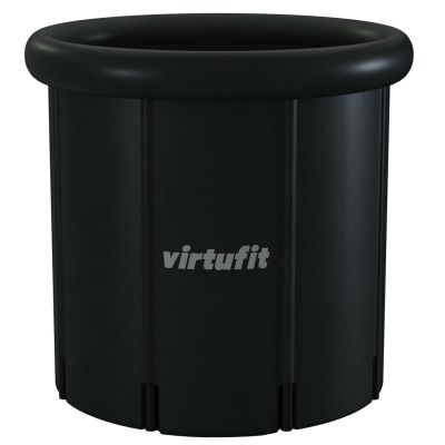 4. VIRTUFIT WANNA LODOWA XXL - 375 LITRÓW - ANTRACYT - Z AKCESORIAMI