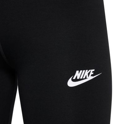 3. Legginsy dla dzieci Nike Sportswear Classic czarne FZ5583 010