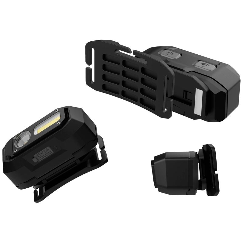 6. Latarka czołowa LED Ansmann HD800RS, 800lm, aku