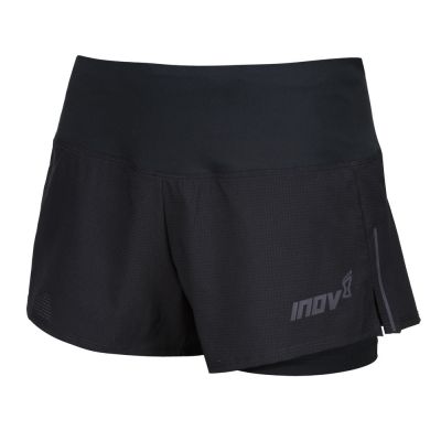 3. Spodenki inov-8 TrailFly Ultra 3'' 2in1 Short. Damskie