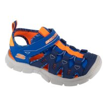 Skechers Relix - Dual Tide 407015L-BLOR Niebieskie 29