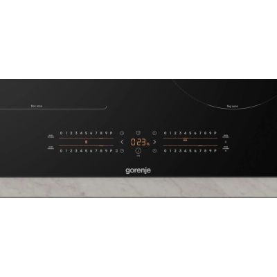 9. Płyta indukcyjna GORENJE GI6432BSC 60 cm | PowerBoost | BigZone | timer | czarny