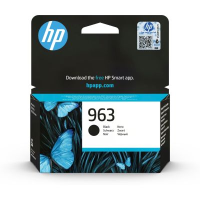 2. HP 963 oryginalny wkład atramentowy czarny