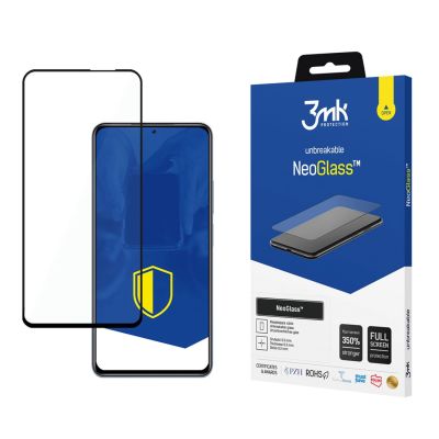Szkło kompozytowe 3mk NeoGlass Black na Xiaomi Redmi Note 10 Pro Max