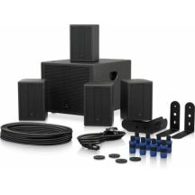 Behringer SAT 1004 BUNDLE Zestaw nagłośnieniowy (1xSAT1008 + 4xSAT1004)