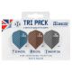 Piórka Harrows Tri Pack Carbon 3x3 HS-TNK-000013292