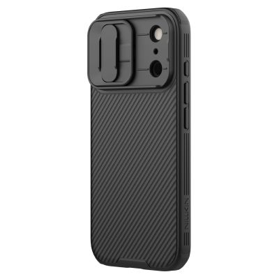 2. Etui Nillkin CamShield Pro Magnetic kompatybilne z MagSafe na iPhone 17 Pro - czarne