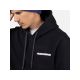 5. Bluza męska męska ROSSIGNOL WATERFALL H RELAX SWEATSHIRT czarna