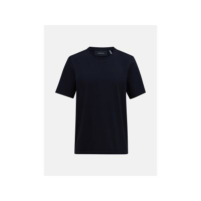 Koszulka męska PEAK PERFORMANCE M Original Small Logo Tee kolor czarny