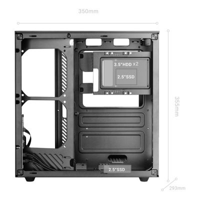6. TACENS MARS MC-INFINIOLITE ATX-obudowa