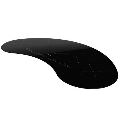 5. Teka IKC 94628 MST BK Czarny Wbudowany 95 cm Płyta indukcyjna strefowa 4 stref(y)