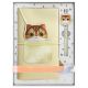 Zestaw Nimmy Big Eyed Pet 2.0 Cat 2w1 notatnik + długopis - beżowy