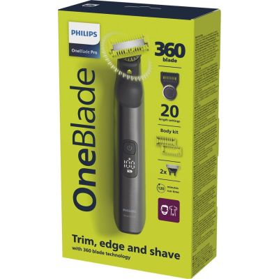 2. Philips OneBlade Pro 360 QP6552/15 Twarz + Ciało