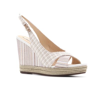 2. Buty na koturnie Geox D Janira F W D82P6F 0AW11 C5555