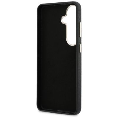 7. Etui Guess Grained Big 4G Metal Logo na Samsung Galaxy S26+ - czarne