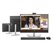 DELL Pro QC24251 Intel® Core™ i5 i5-14500T 61 cm (24") 1920 x 1080 px All-in-One PC 16 GB DDR5-SDRAM 512 GB SSD Windows 11 Pro Wi-Fi 6E (802.11ax) Czarny