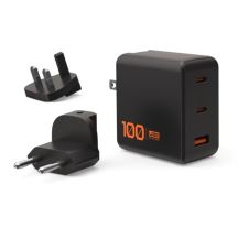 Urban Armor Gear 9B443811V4040 ładowarka do urządzeń przenośnych Słuchawki, Smartfon, Uniwersalne, Tablet, Laptop Czarny, Pomarańczowy Prąd przemienny Szybkie ładowanie Wewnętrzna