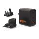 Urban Armor Gear 9B443811V4040 ładowarka do urządzeń przenośnych Słuchawki, Smartfon, Uniwersalne, Tablet, Laptop Czarny, Pomarańczowy Prąd przemienny Szybkie ładowanie Wewnętrzna