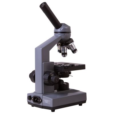 11. Monokularowy mikroskop biologiczny Levenhuk 320 BASE